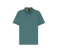 BOSS Slim-Fit Poloshirt aus Stretch-Baumwolle mit Logo-Aufnäher - Style Passenger, 50507803 Grün L