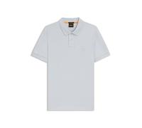 BOSS Slim-Fit Poloshirt aus Stretch-Baumwolle mit Logo-Aufnäher - Style Passenger, 50507803 Hellgrau XXL