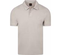 Boss Passenger 10256683 Kurzarm-poloshirt 2XL Open Grey