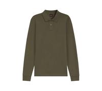 BOSS Poloshirt Passerby Slim-Fit aus elastischem Baumwoll-Piqué 50507704 Olive XL