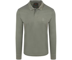 BOSS Passerby Polo Grün - Größe 3XL Dunkelgrün 3XL
