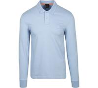 BOSS Passerby Polo Hellblau - Größe 3XL Hellblau 3XL