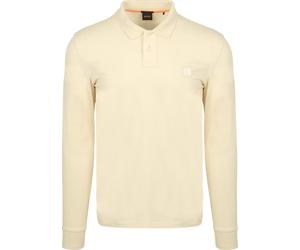 BOSS Passerby Polo Open Yellow - Größe L Gelb L