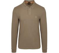 BOSS Passerby Polo Taupe - Größe 3XL Braun 3XL