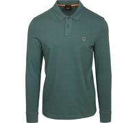 BOSS Passerby Polo Taupe - Größe L Braun L