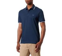 Boss Passertip 10256683 Kurzarm-poloshirt S Open Blue / Blue