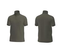 BOSS Green Slim Fit Poloshirt aus reiner Baumwolle Modell 'PAUL' in Oliv, Größe XL