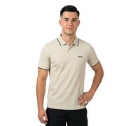 BOSS Green Slim Fit Poloshirt aus reiner Baumwolle Modell 'PAUL' in Beige, Größe XXL