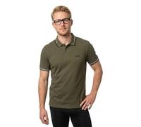Boss Paul 10255848 Green Kurzarm-poloshirt
