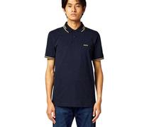 Boss - "Paul" Poloshirt für Herren (Marine/Gold) S