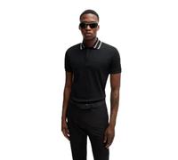 Boss Paule 10262274 Kurzarm-poloshirt 3XL Black