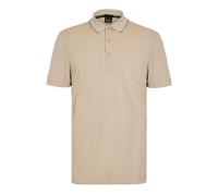 Boss - "Paule 4" Poloshirt für Herren (Hellbeige) 2XL