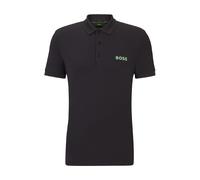 Boss - "Paule 4" Poloshirt für Herren, Schmal (Holzkohle) L
