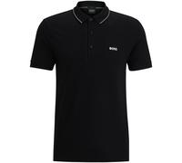 Boss - "Paule 4" Poloshirt für Herren, Schmal (Schwarz) 2XL