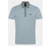 BOSS Paule Rib Halbarm Polo oliv S (100000386666)