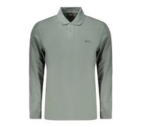 Boss - Pe Interlock Langarm - - Tops - Herren - Grün - 2XL