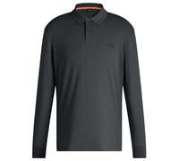 Poloshirt BOSS ORANGE "Pe", Herren, Gr. M, open grau062, Jersey, Obermaterial: 100% Baumwolle, regular fit, Bündchen, Shirts, mit Polokragen (15576553-M) open grau062