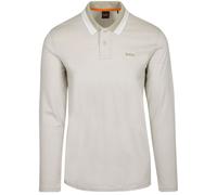 BOSS Peoxfordlong Polo Beige - Größe L Beige L