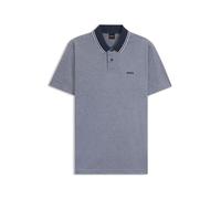 BOSS Poloshirt aus Baumwoll-Piqué mit Logo-Print - Style PeoxfordNew, 50507814 Hellblau XL