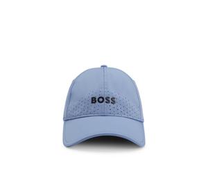 BOSS Perforierte Cap mit glänzendem Logo - Style Lach_TOC_N, 50560377 Hellblau ONESI