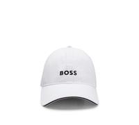 BOSS Perforierte Cap mit glänzendem Logo - Style Lach_TOC_N, 50560377 Weiß ONESI