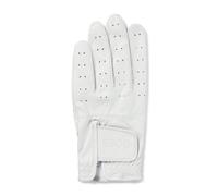 BOSS Perforierter Handschuh aus Nappaleder mit Klettverschluss - Style Tohmas-Golf, 50545787 Weiß S
