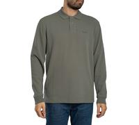 BOSS Petempesto Langarm-Poloshirt, Grau L
