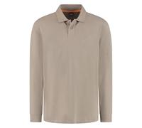 Poloshirt BOSS ORANGE "Petempestolong", Herren, Gr. M, open grün346, Jersey, Obermaterial: 82% Baumwolle, 12% Polyamid, 6% Elasthan, regular fit, hoch geschlossener Ausschnitt, eingesetzt Bündchen, Sh