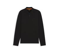 Boss Petempestolong Langarm-polo S Black