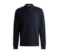 Boss Petempestolong Langarm-polo S Dark Blue