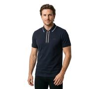 BOSS Active Slim-Fit Poloshirt aus feuchtigkeitsregulierender Stretch-Baumwolle - Style Philix GOC, 50555698 Dunkelblau M