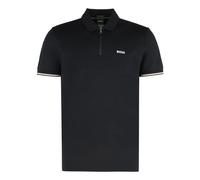 Boss - Philix Pima Polo - - Tops - Herren - Schwarzk - XS