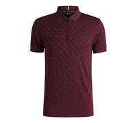 BOSS Philix TOC JQ Polo Herren-Dunkelrot in dunkelrot