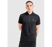 BOSS Philix Zip Poloshirt - Herren, Schwarz - XL