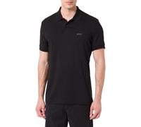 Poloshirt BOSS GREEN "Pio 2", Herren, Gr. XL, schwarz001, Jersey, Obermaterial: 100% Baumwolle, unifarben, regular fit normal, Rippstrickbündchen, Shirts (24891035-XL) schwarz001