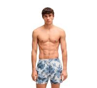 Badeshorts BOSS "Piranha", Herren, Gr. L (52), N-Gr, blau (hellblau), Microfaser, Obermaterial: 100% Polyester, sportlich, Badehosen, mit buntem Alloverdruck (42269701-L) hellblau