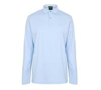 Boss - "Pirol" Poloshirt für Herren, Langärmlig (Blau) 2XL