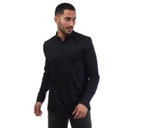 Boss - "Pirol" Poloshirt für Herren, Langärmlig (Dunkelblau) M