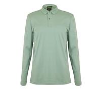 Boss - "Pirol" Poloshirt für Herren, Langärmlig (Grün) S