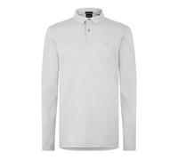 Boss - "Pirol" Poloshirt für Herren, Langärmlig (Hellgrau) M