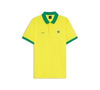 BOSS Paddy Poloshirt mit Landesflaggen-Details - Style PL_BB BC Lux Paddy, 50559263 Brasilien M
