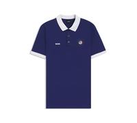 BOSS Paddy Poloshirt mit Landesflaggen-Details - Style PL_BB BC Lux Paddy, 50559263 USA M