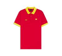 BOSS Paddy Poloshirt mit Landesflaggen-Details - Style PL_BB BC Lux Paddy, 50559263 Spanien L