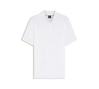 BOSS Porsche x BOSS Poloshirt aus merzerisierter Baumwolle - Style PL_PS Spirit70 Plk, 50559801 Weiß S