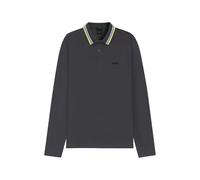 Boss Plisy 10266738 Green Langarm-polo