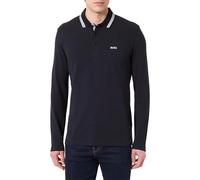 BOSS Herren Poloshirt PLISY, marine, Gr. XL