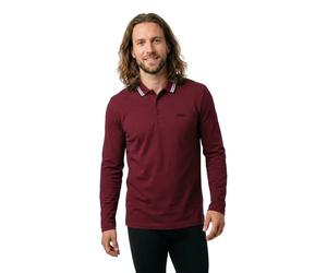 Boss Plisy 10266738 Green Langarm-polo