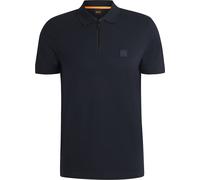 BOSS Polo Passerzip Half Zip Navy - Größe L Blau L