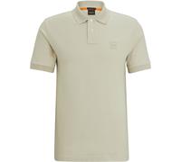 Boss orange Slim-Fit Poloshirt aus Stretch-Baumwolle L hellbeige