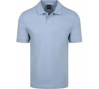 BOSS Polo Shirt Passenger Hellblau - Größe 3XL Hellblau 3XL